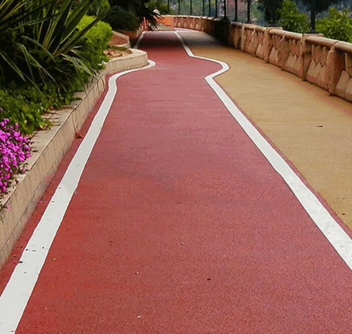 「沥青灌缝胶」彩色沥青混凝土路面养护方案选择